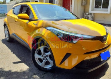 2017 Toyota C-HR Hybrid S Vans & SUVs Kingston/St. Andrew