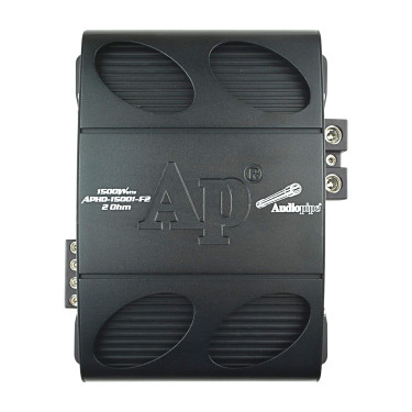 Audiopipe APHD-15001-F2 Class D Full Bridge 2 Ohm 