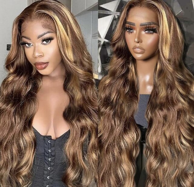 13x6 Ombré Body Wave 180% Density (28 Inch)