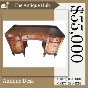 THE ANTIQUE HUB'S: Antique Desk