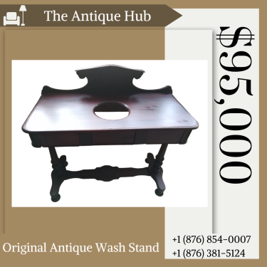 THE ANTIQUE HUB'S: Original Antique Wash Stand