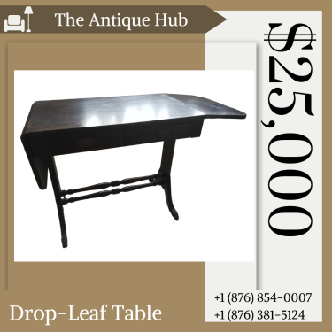 THE ANTIQUE HUB'S: Drop-Leaf Table