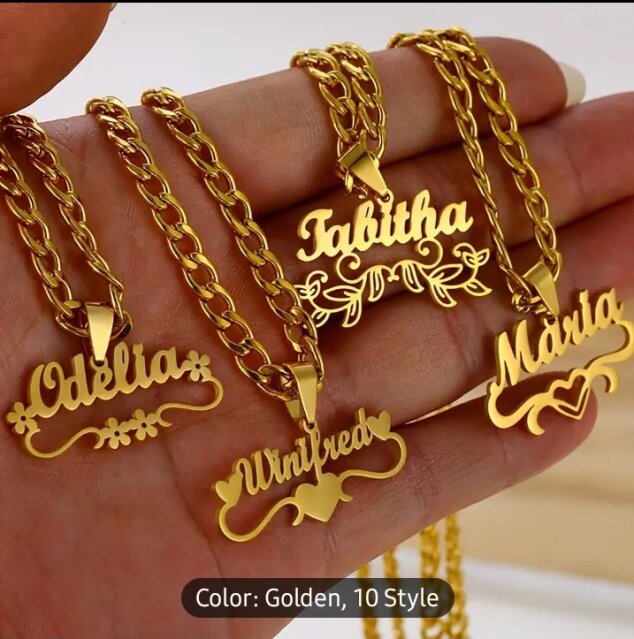 Customized Name Chain