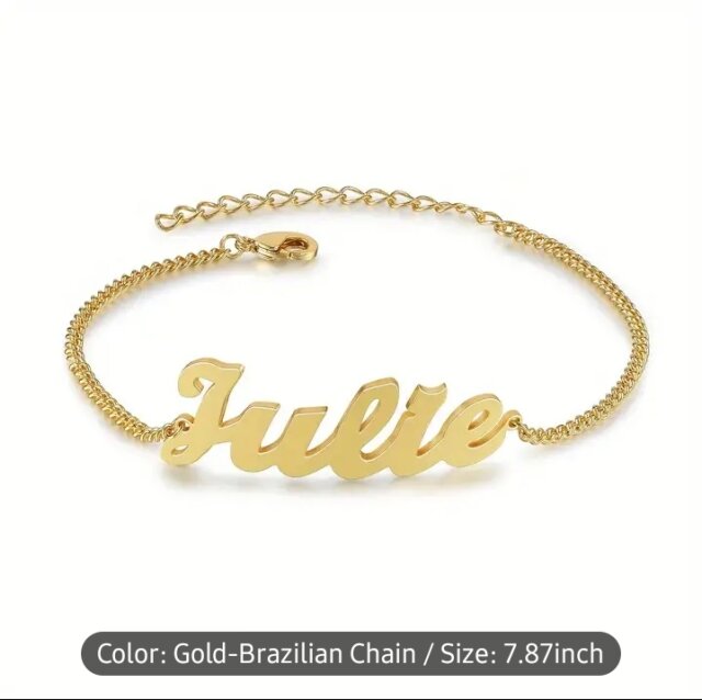 Customized Name Chain