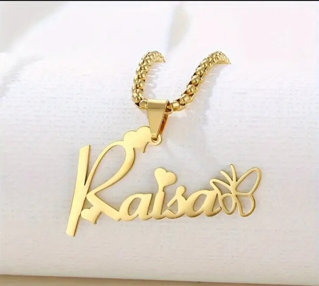 Customized Name Chain