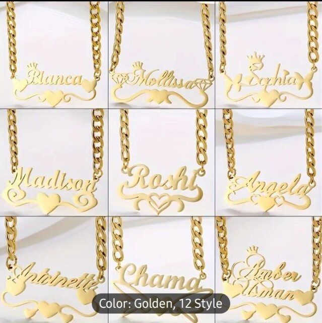 Customized Name Chain