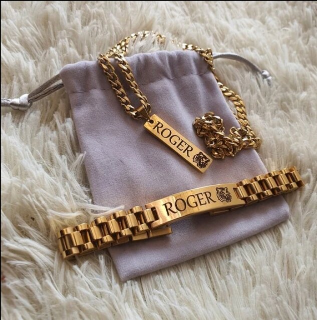 Customized Name Chain