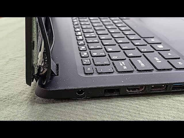 Broken Or Damaged Laptop Hinge