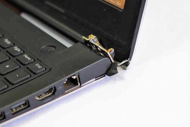 Broken Or Damaged Laptop Hinge Repair