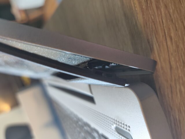 Broken Or Damaged Laptop Hinge