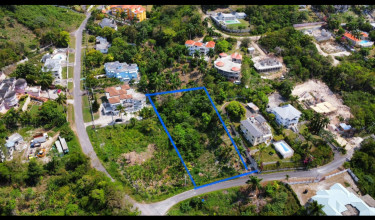 Land For Sale 0.56 Acres In Montego Bay 