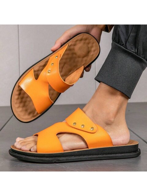 Men Leather Sandals For Pre Orders Only