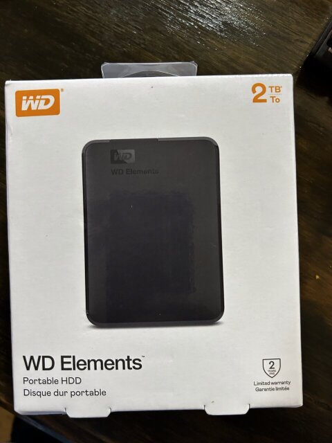 2Tb Hard Drive For Sale