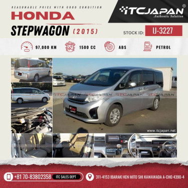 HONDA STEPWAGON 2015