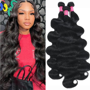 Body Wave Bundles Human Hair 20 22 24 Inch Brazili