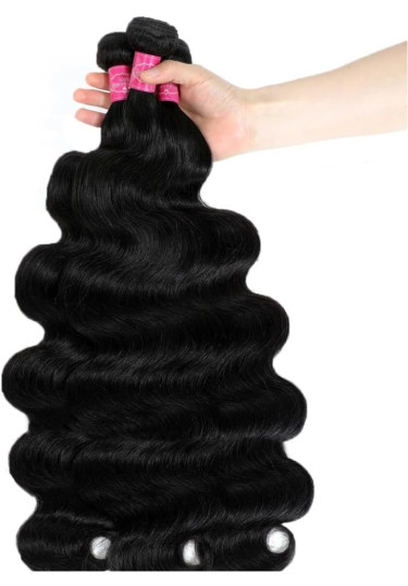 Body Wave Bundles Human Hair 20 22 24 Inch Brazili