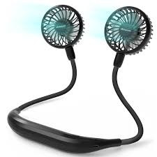 Hands Free Portable Neck Fan