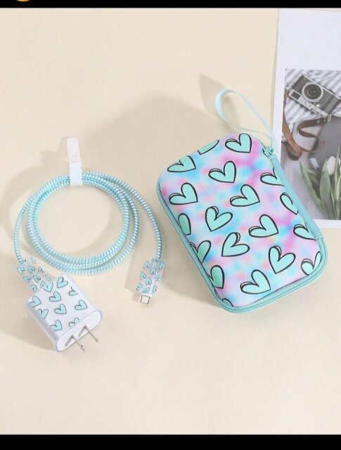 Phone Chargers And Matching Cases