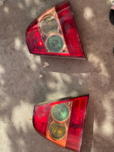 Toyota Corolla Kingfish Tail Lights 