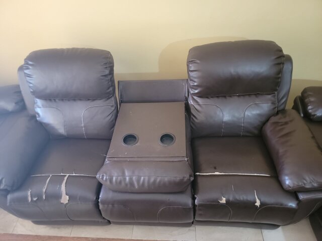 3 Piece Recliner Sofa Set