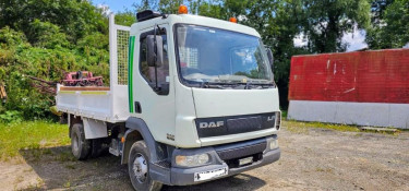 2004 DAF Tipper Truck