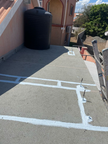 Waterproofing Membrane Installation Leaking Roof