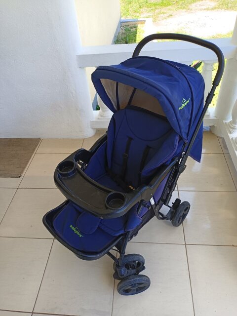 SafePlus Baby Stroller.