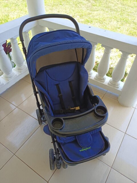 SafePlus Baby Stroller.