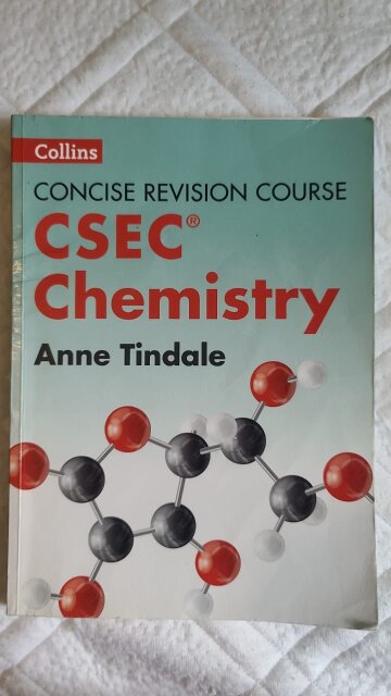 Collins Concise Revision Course CSEC Chemistry