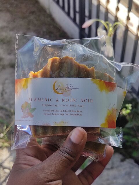 Turmeric X Kojic Soap