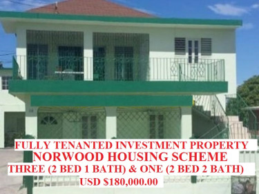 8 Bedroom APARTMENT BUILDING   NORWOOD 