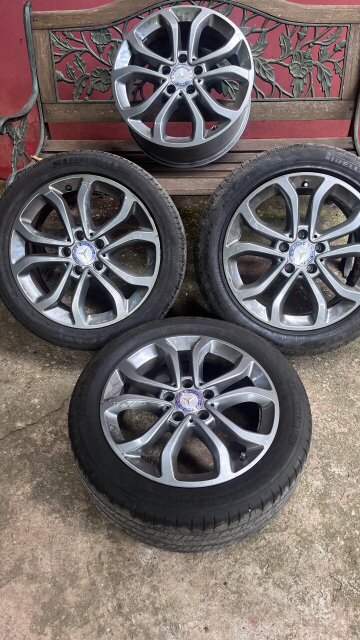 Mercedes Benz C300 17 Inch Rims