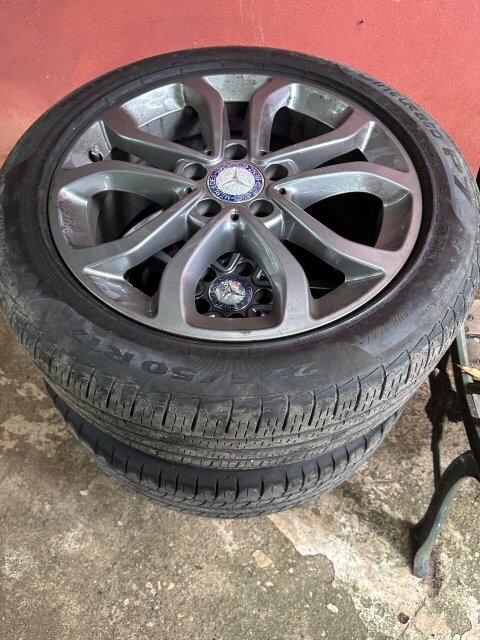 Mercedes Benz C300 17 Inch Rims