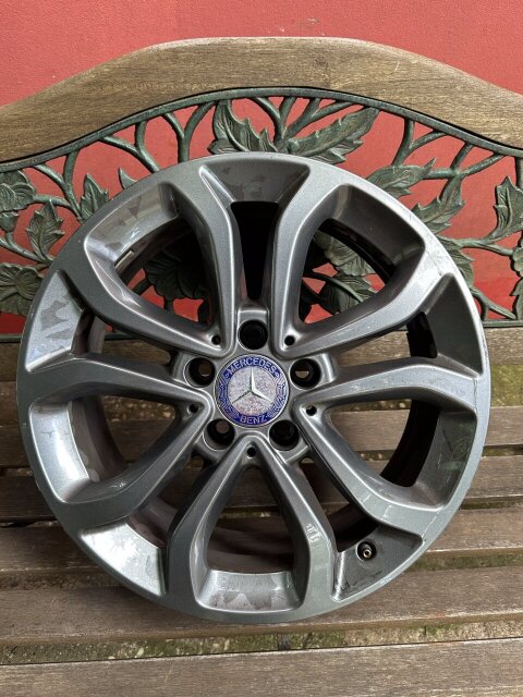 Mercedes Benz C300 17 Inch Rims