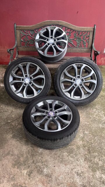 Mercedes Benz C300 17 Inch Rims