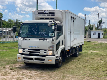 2018 ISUZU FORWARD 