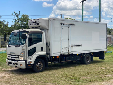 2018 ISUZU FORWARD 