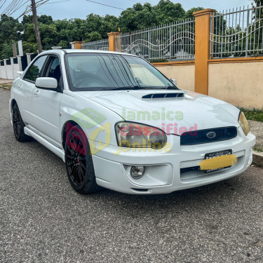 2003 Subaru WRX Cars Hagley Park Road