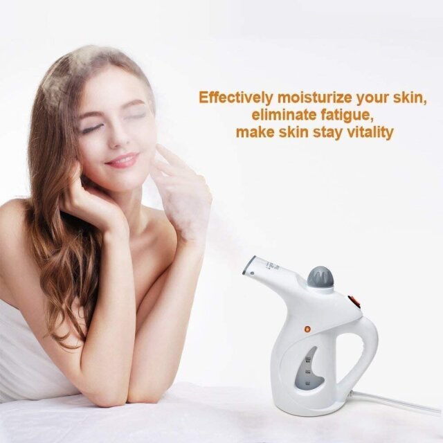 Handheld Facial And Garment Steamer