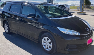 2015 TOYOTA WISH (NEWLY IMPORTED)