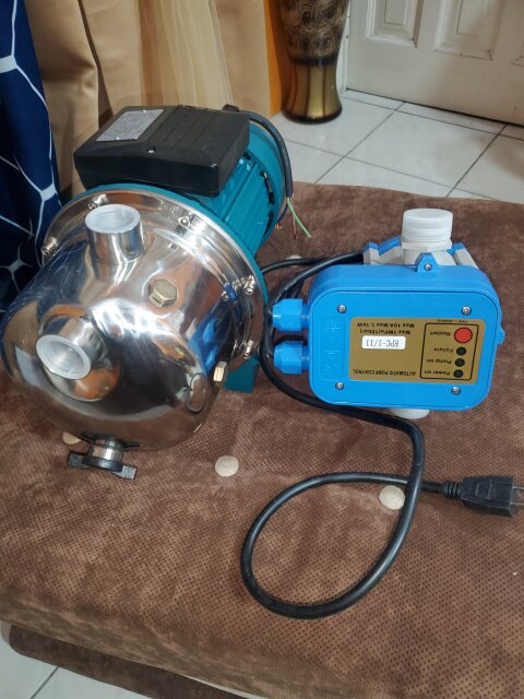 Self Priming 1 Hp Water Pump With Digital Control