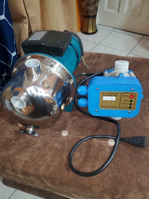 Self Priming 1 Hp Water Pump With Digital Control