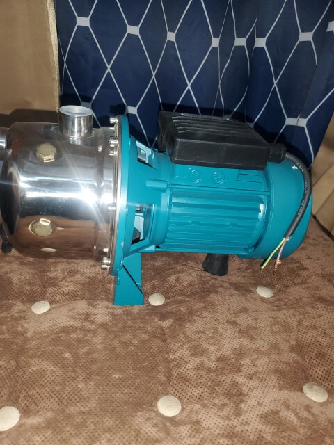 Self Priming 1 Hp Water Pump With Digital Control