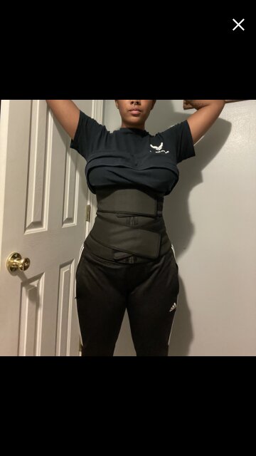 Latex Double Belt Waist Trainer