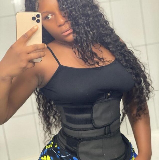 Latex Double Belt Waist Trainer