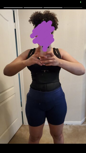 Latex Double Belt Waist Trainer