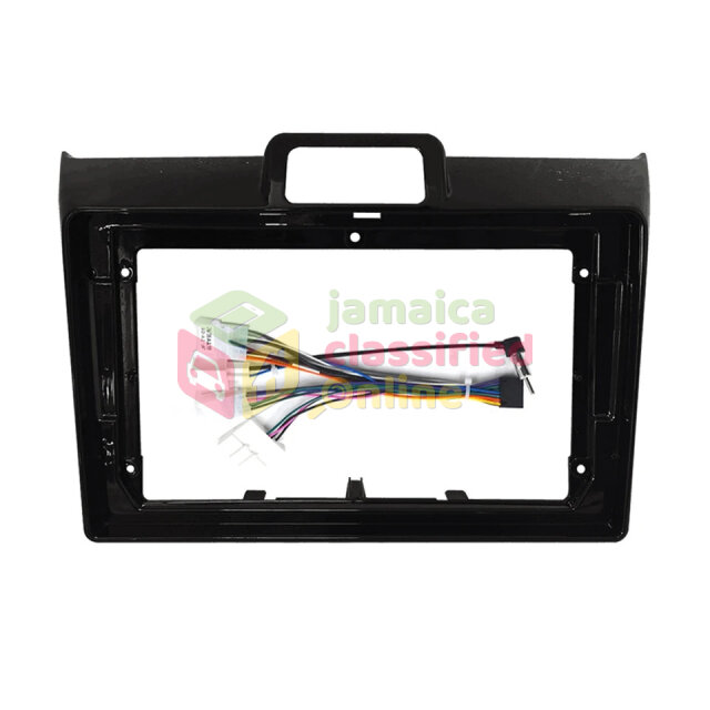 Toyota Corolla Axio 9inch Stereo Dashboard Frame Auto Accessories Water Works