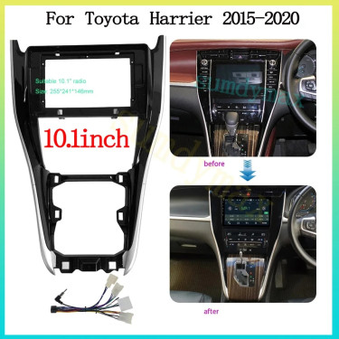 Toyota Harrier 10inch Stereo Dashboard Frame