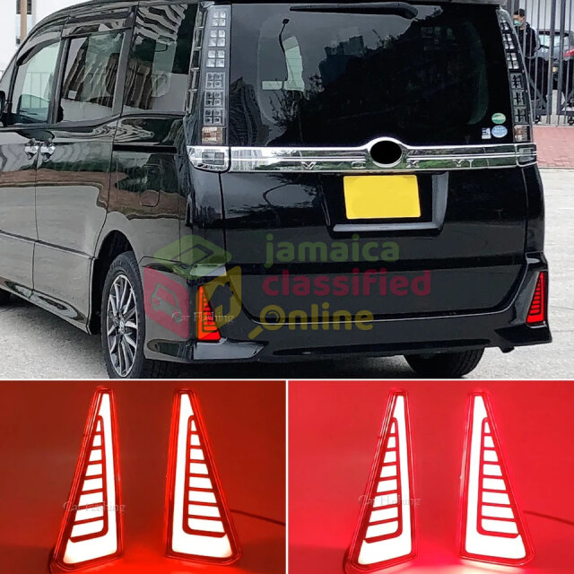 Toyota Voxy/ Noah 2014 Upwards Auto Accessories Water Works