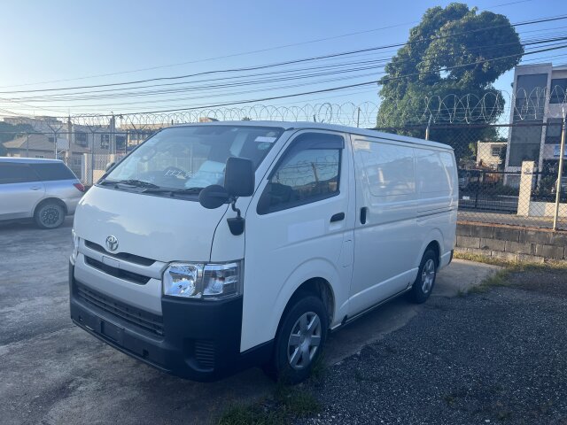 2018 Toyota Hiace Panel Van